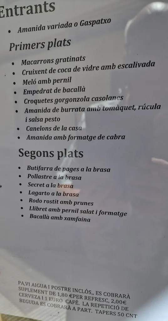 Menu_Restaurant Les Brases_Blanes_image_4