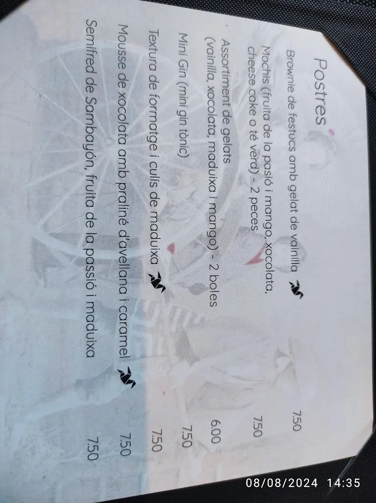 Menu_Akuma Sushi Restaurant_Blanes_immagine_1