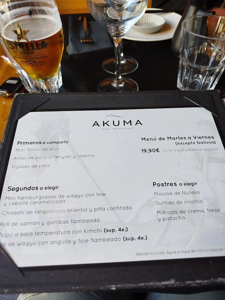 Menu_Akuma Sushi Restaurant_Blanes_immagine_4