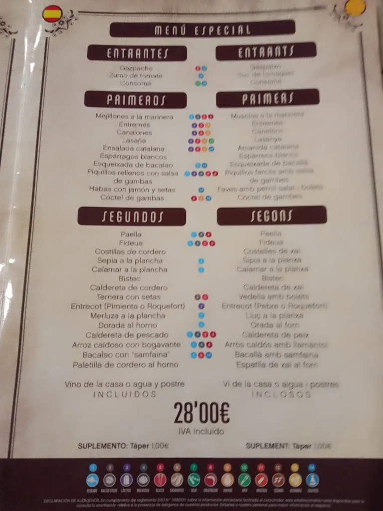Menu_Restaurant Cullar_Blanes_image_3