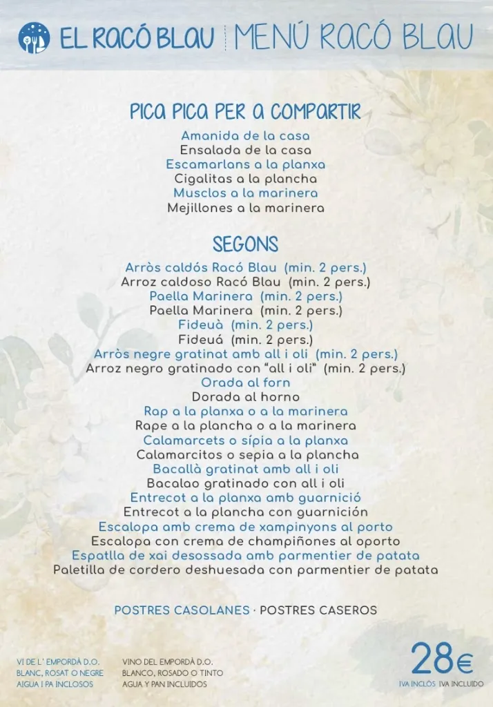 Menu_El Racó Blau_Blanes_image_2