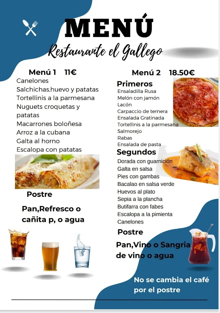 Menu_Restaurante MARITIM 