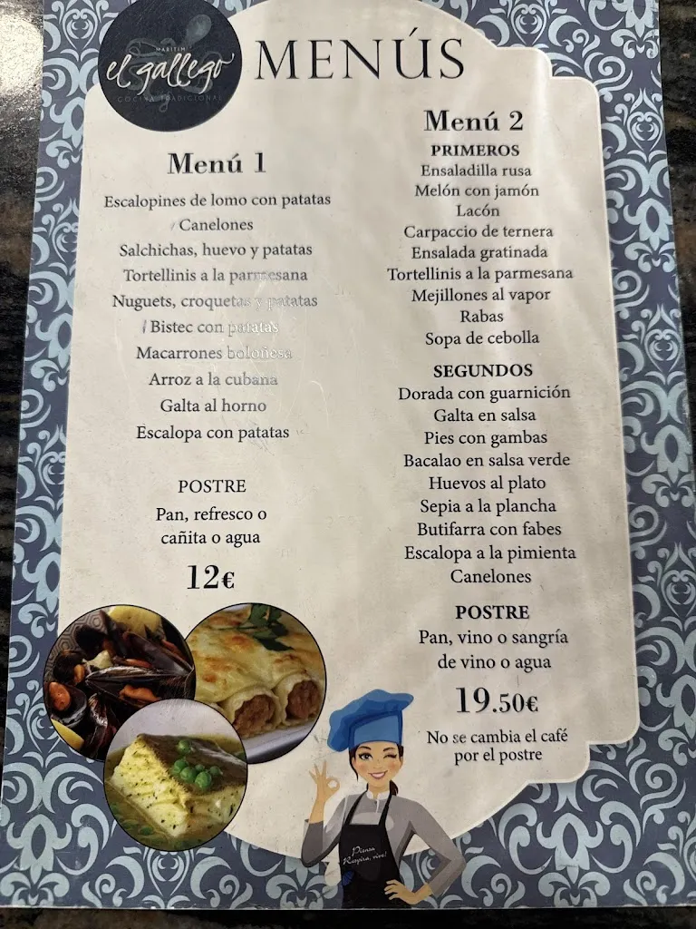 Menu_Restaurante MARITIM 