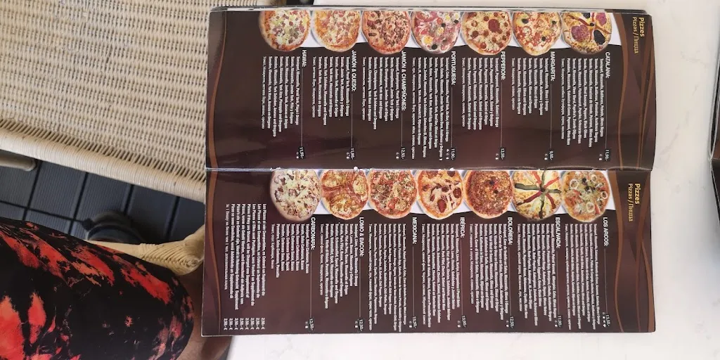 Menu_Restaurant Mesón de los Arcos_Blanes_image_3