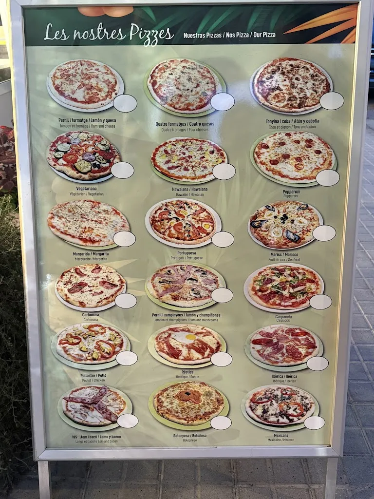 Menu_Restaurant Mesón de los Arcos_Blanes_image_4