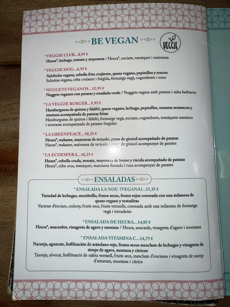 Menu_Restaurant Cafè La Nou_Blanes_image_1