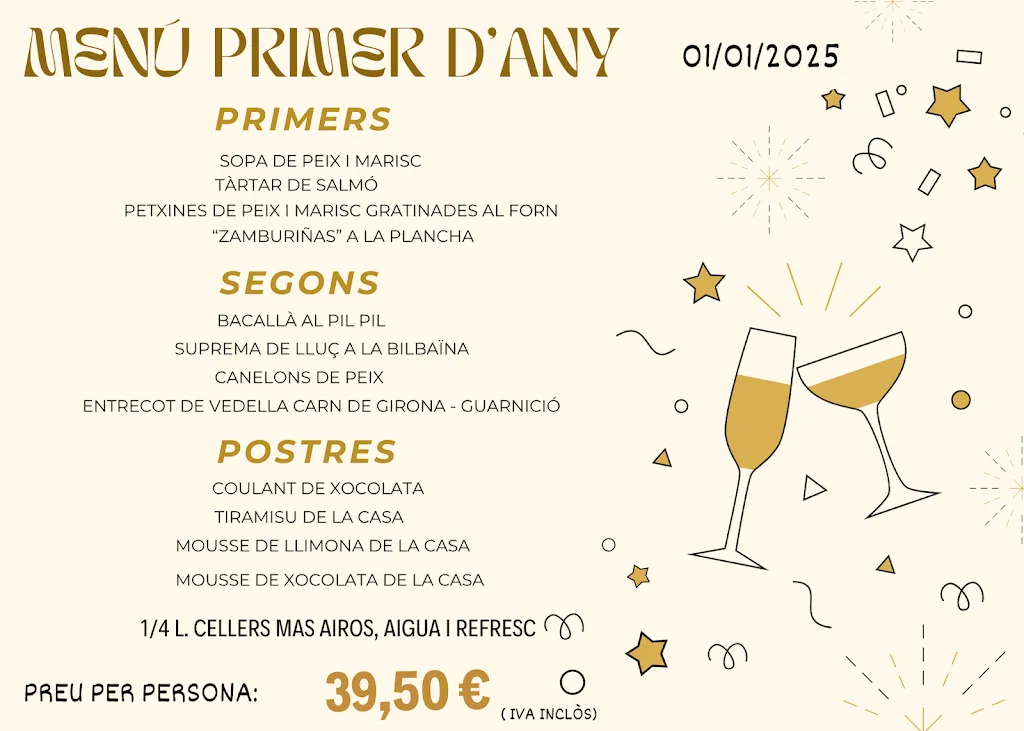 Menu_Restaurant Port Blanes_Blanes_image_1