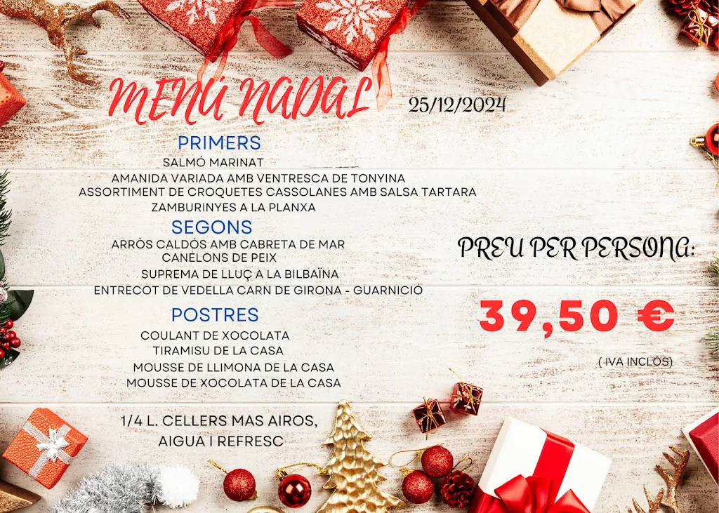 Menu_Restaurant Port Blanes_Blanes_image_2