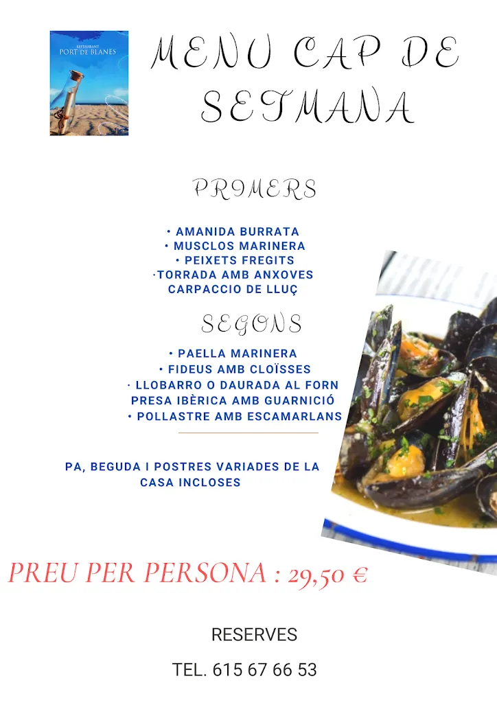 Menu_Restaurant Port Blanes_Blanes_image_4