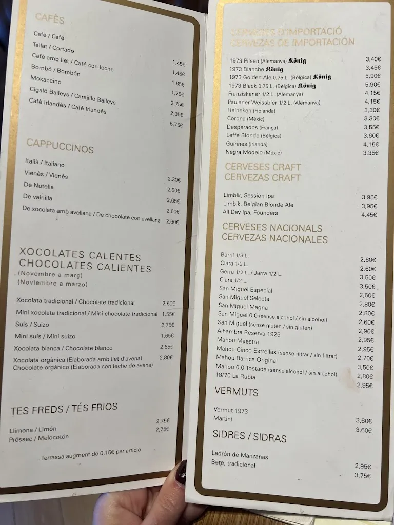 Menu_König Blanes_Blanes_immagine_3