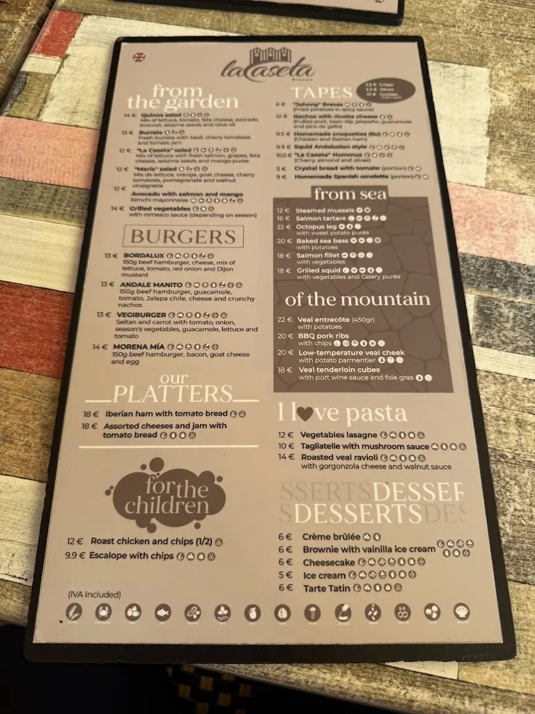 Menu_La Caseta Blanes_Blanes_image_2