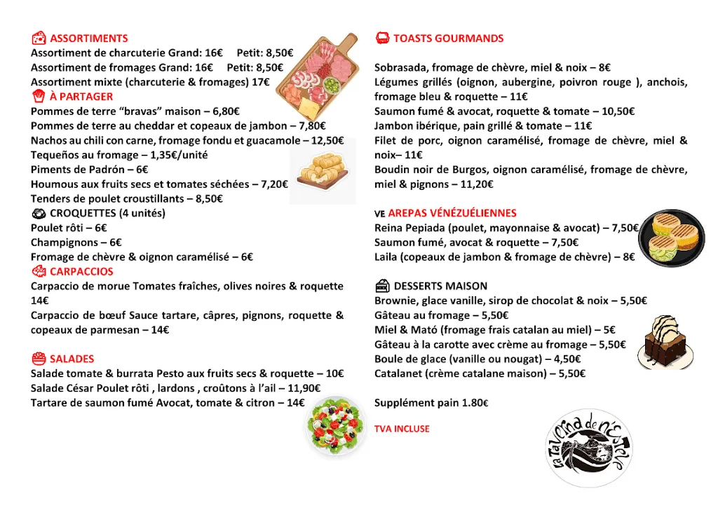 Menu_La Taverna de n'Esteve_Blanes_image_1