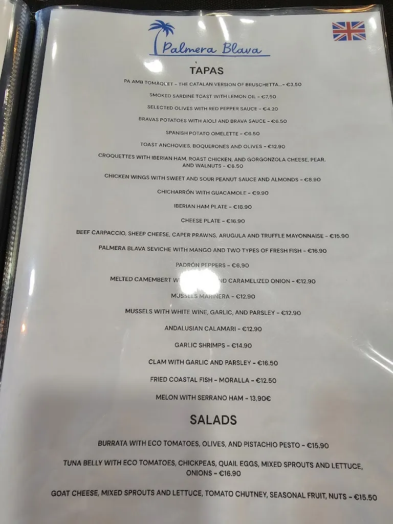 Menu_Palmera Blava_Blanes_image_2