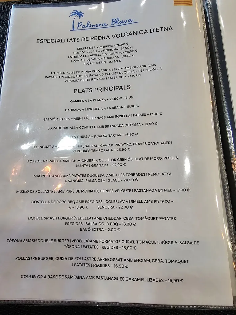 Menu_Palmera Blava_Blanes_image_3