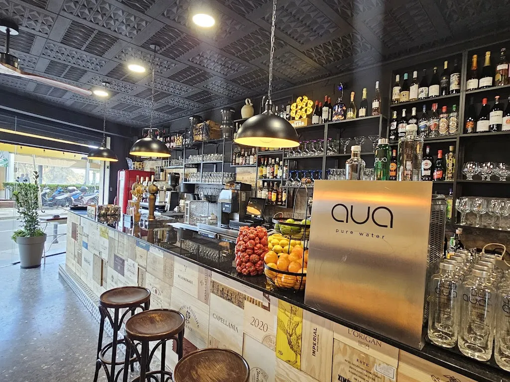 Palmera Blava restaurant in Blanes