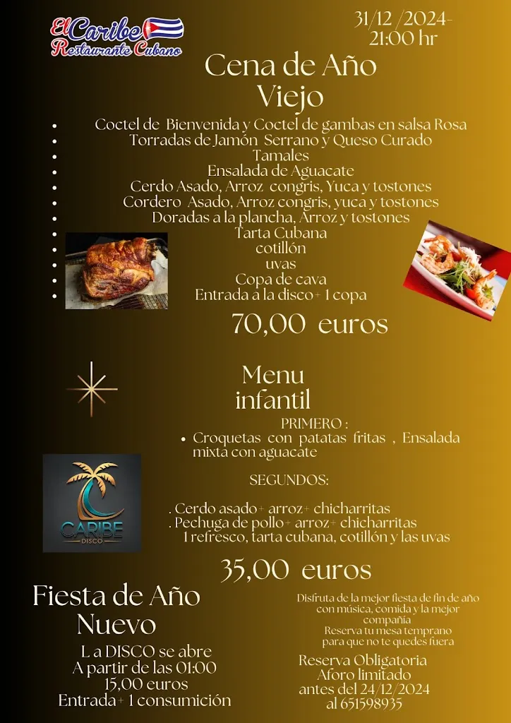 Menu_El Caribe - Restaurante Cubano Blanes_Blanes_image_1