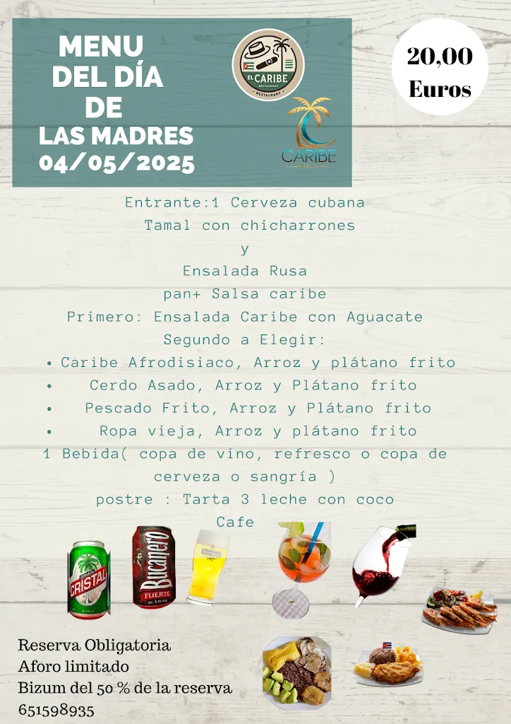 Menu_El Caribe - Restaurante Cubano Blanes_Blanes_image_2