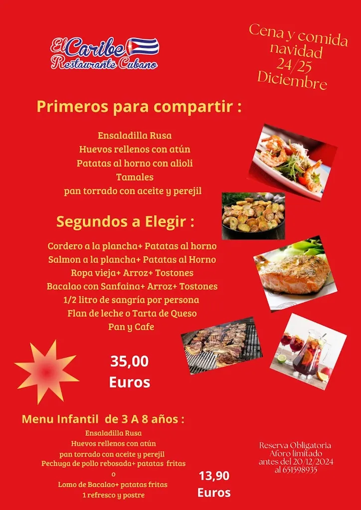 Menu_El Caribe - Restaurante Cubano Blanes_Blanes_image_3