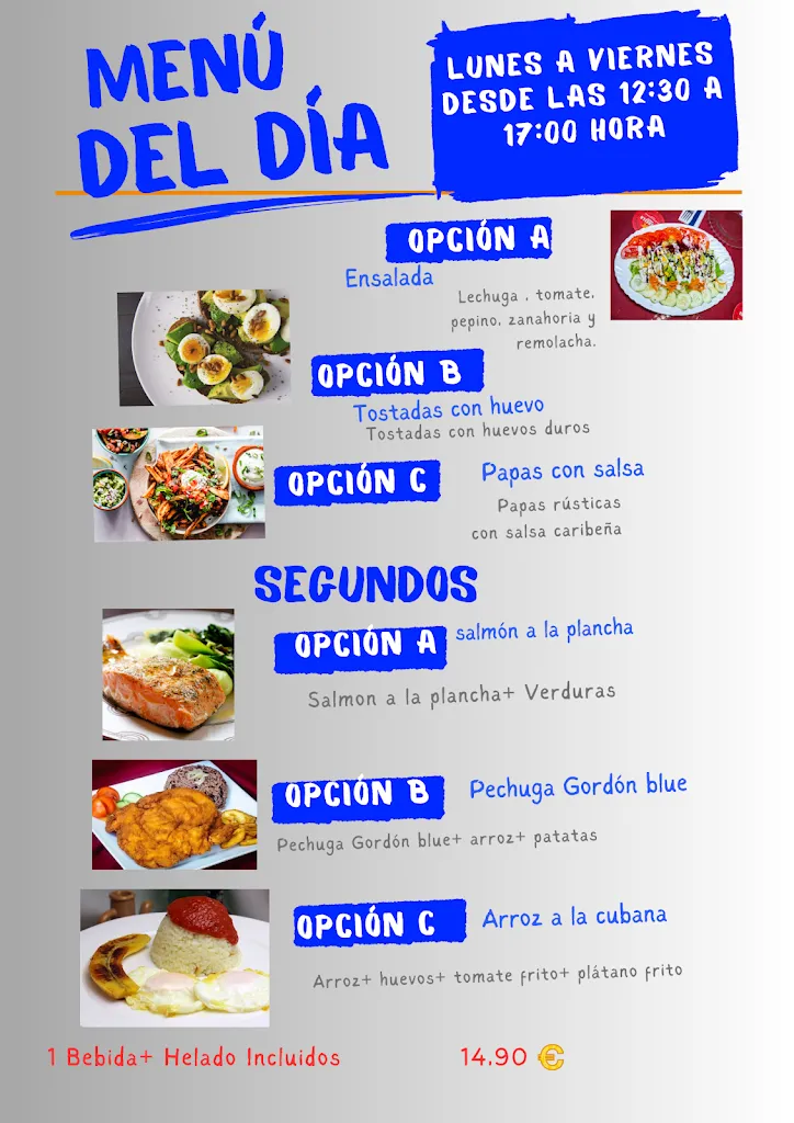 Menu_El Caribe - Restaurante Cubano Blanes_Blanes_image_4