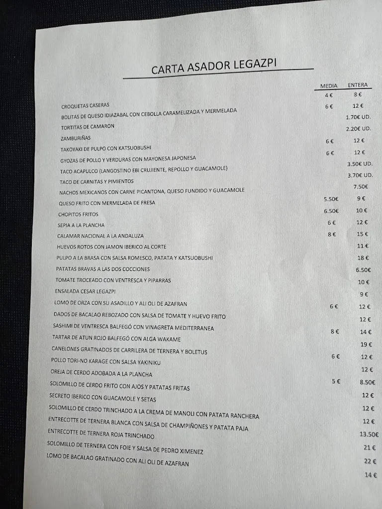 Menu_Restaurante Asador Legazpi_Villarrobledo_image_1