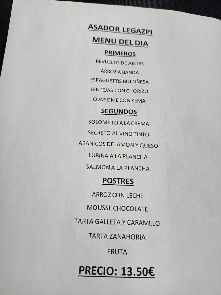 Menu_Restaurante Asador Legazpi_Villarrobledo_image_2