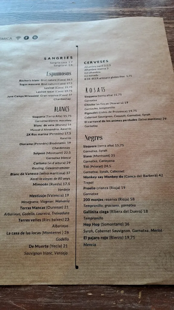 Menu_Síbaris Taverna Gastronòmica_Blanes_image_3