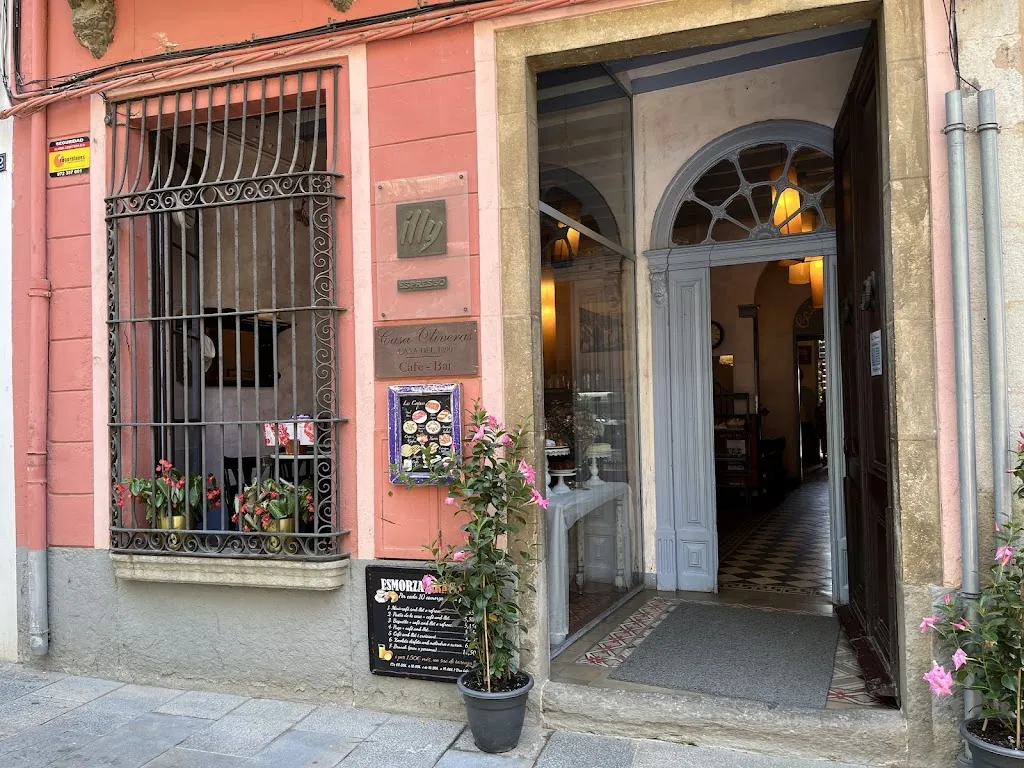 Casa Oliveras restaurant in Blanes