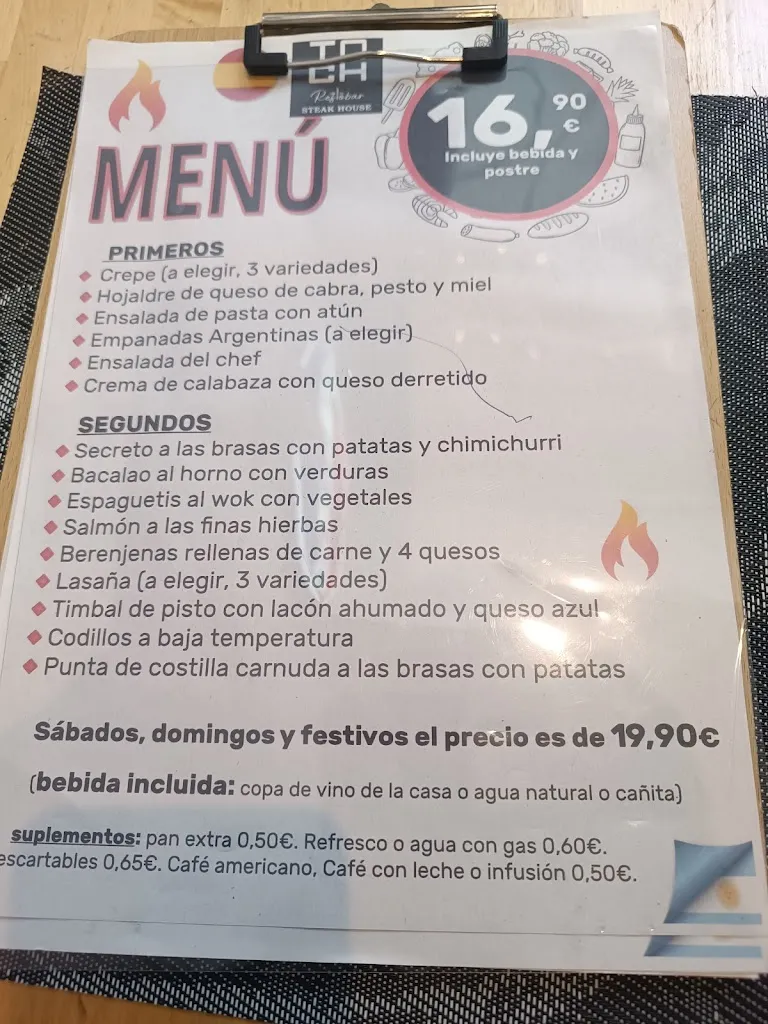 Menu_Toch Restobar Steak House_Blanes_image_2