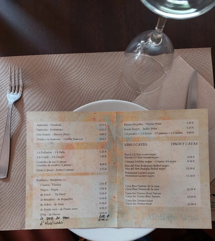 Menu_Restaurant Molí de Vent_Blanes_image_2