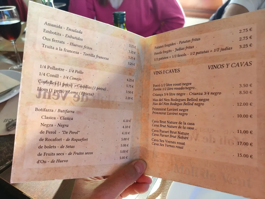 Menu_Restaurant Molí de Vent_Blanes_image_3