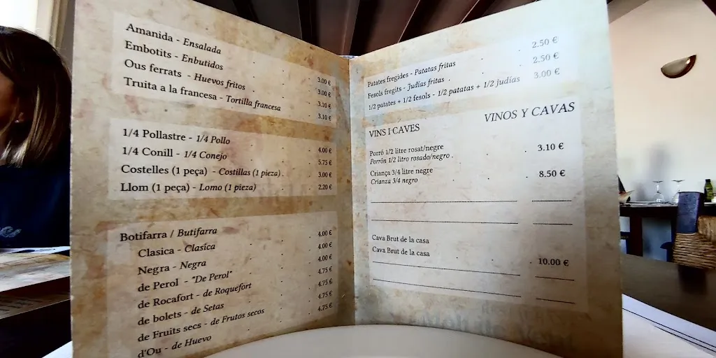 Menu_Restaurant Molí de Vent_Blanes_image_4