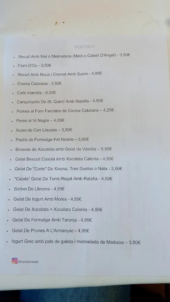 Menu_Restaurant Can Joan d'Adri_Canet dAdri_immagine_2