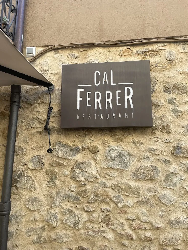 Neil Du Cros_Restaurant Cal Ferrer_Capmany_review
