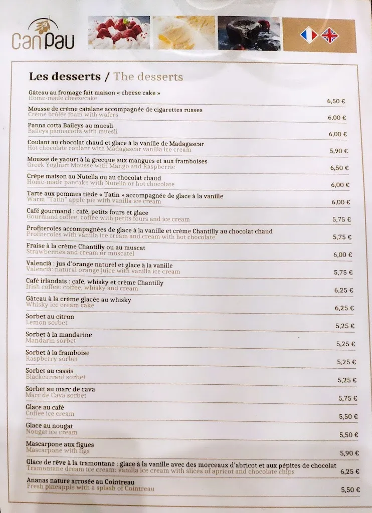 Menu_Restaurant Can Pau Cantallops_Cantallops_image_1