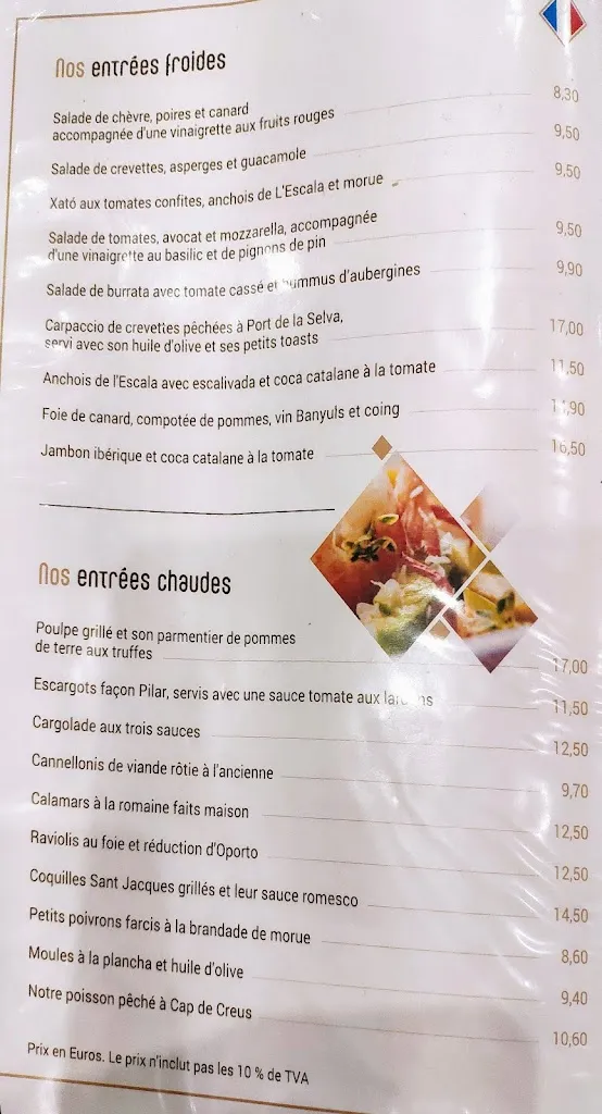 Menu_Restaurant Can Pau Cantallops_Cantallops_image_3