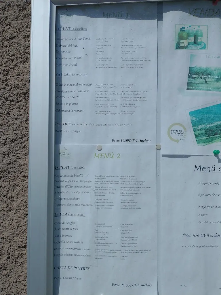 Menu_Restaurant Can Tomàs_Cantallops_image_1