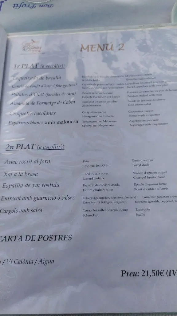 Menu_Restaurant Can Tomàs_Cantallops_image_2