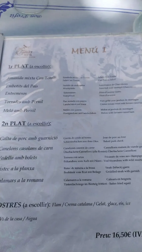 Menu_Restaurant Can Tomàs_Cantallops_image_4
