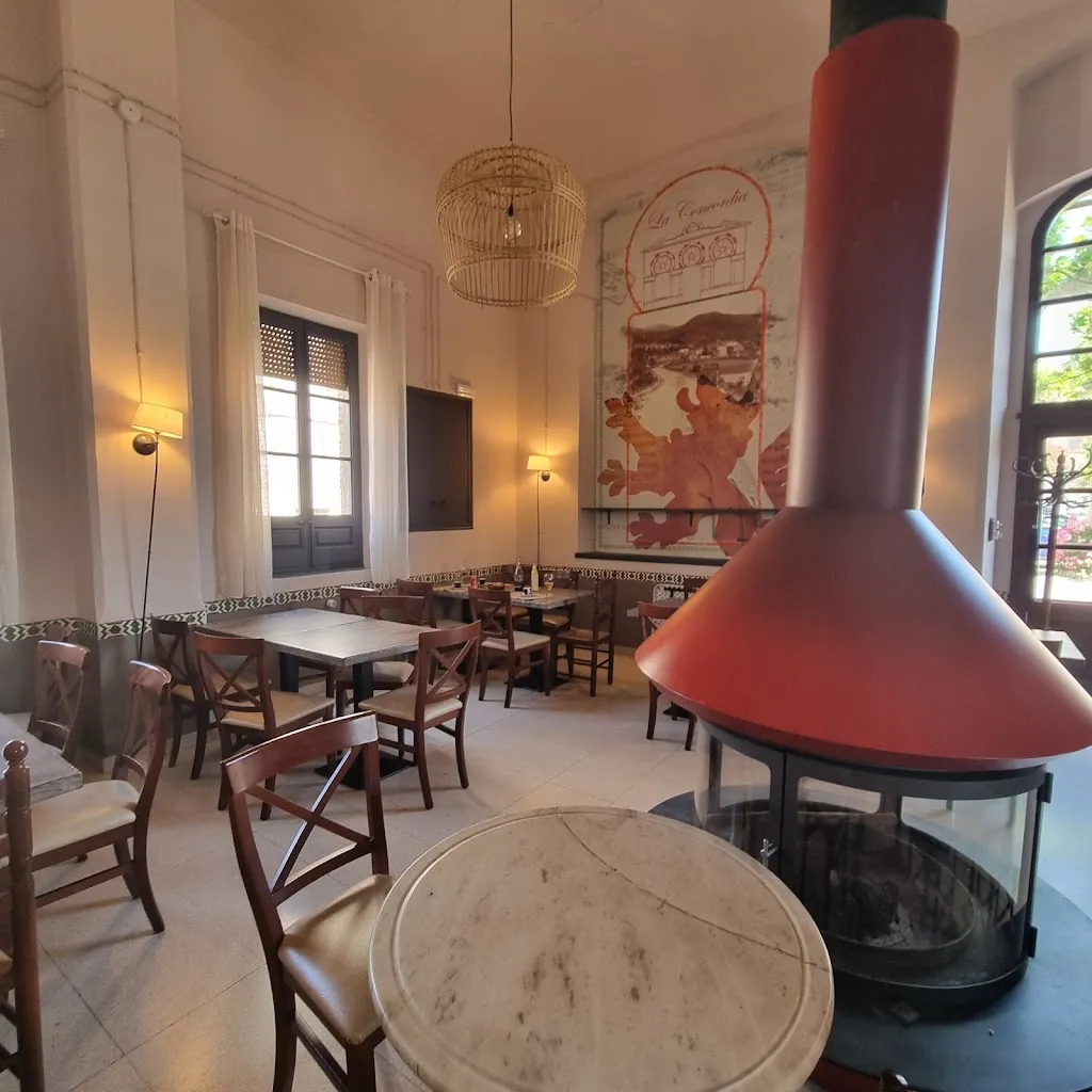 La Concòrdia Cantallops restaurant in Cantallops