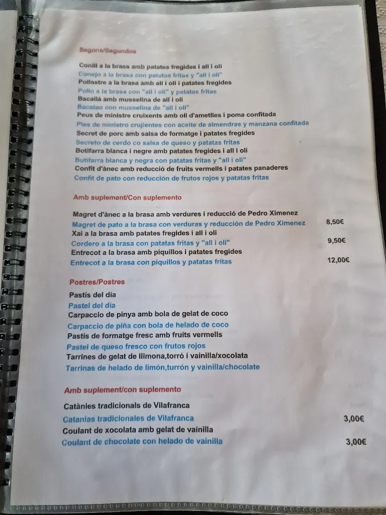 Menu_Restaurant Cantallops_Cantallops_image_1