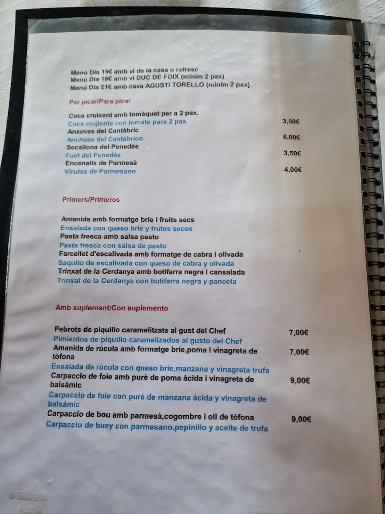 Menu_Restaurant Cantallops_Cantallops_image_2