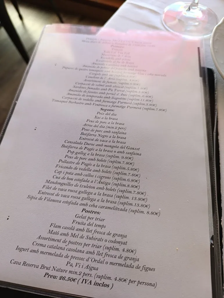 Menu_Restaurant Cal Ton Vell_Cantallops_image_1