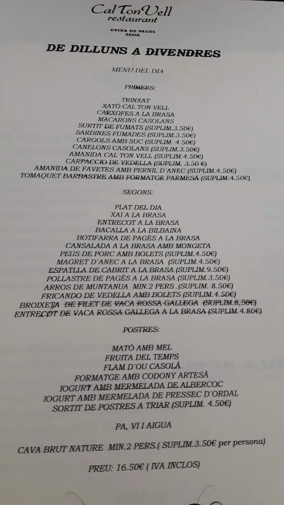 Menu_Restaurant Cal Ton Vell_Cantallops_image_3