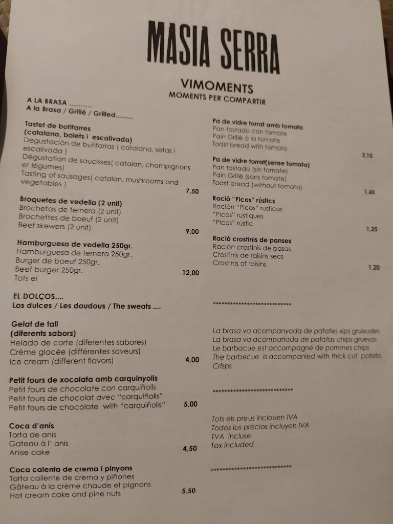 Menu_Masia Serra_Cantallops_immagine_2