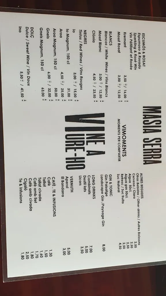 Menu_Masia Serra_Cantallops_immagine_3