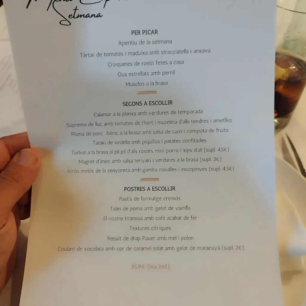 Menu_Restaurant Can Peret_Cassà de la Selva_image_3