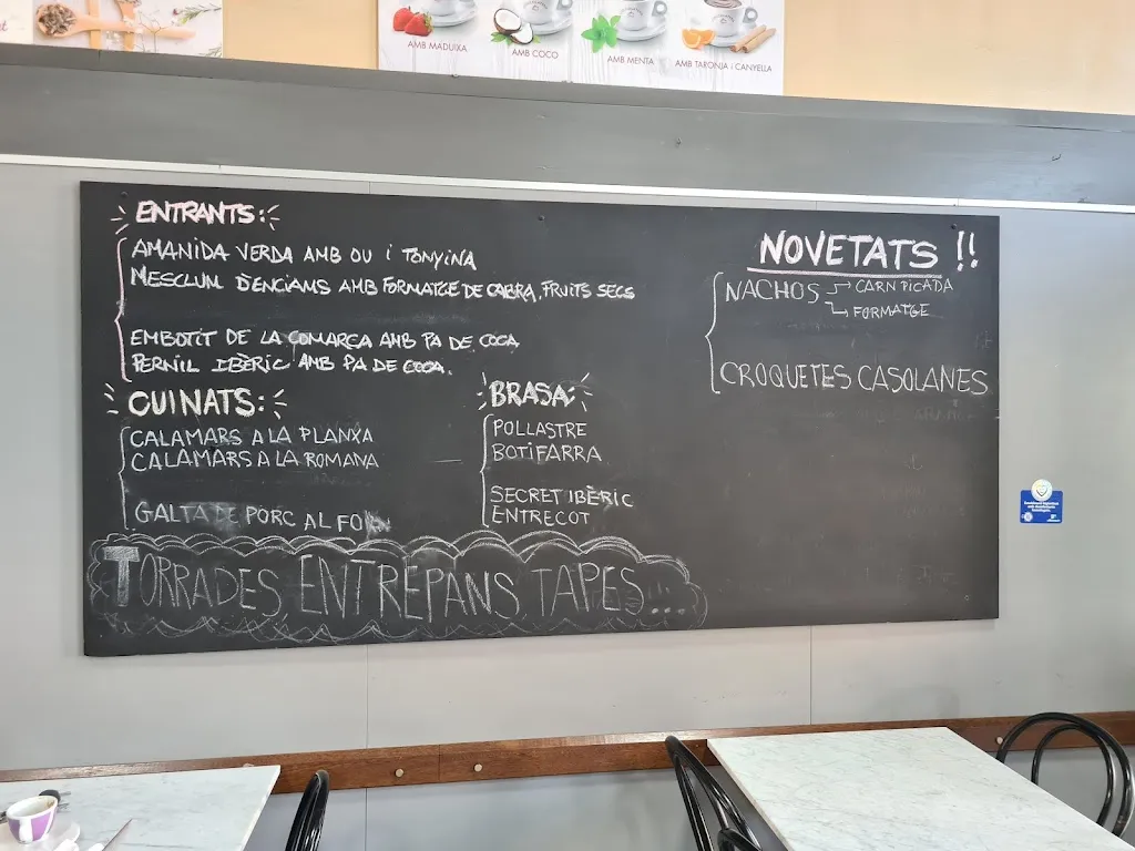 Menu_Restaurant Bar Centre Recreatiu Cassanenc_Cassà de la Selva_immagine_3