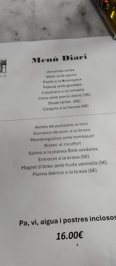 Menu_Restaurant Bar Centre Recreatiu Cassanenc_Cassà de la Selva_immagine_4