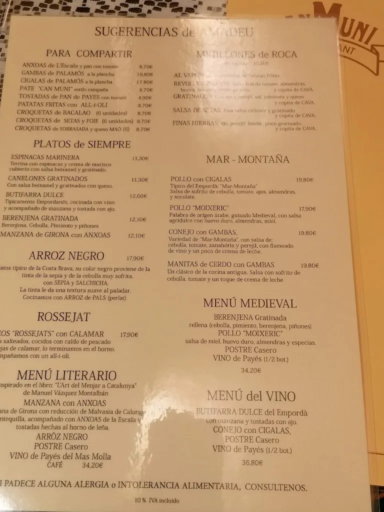 Menu_Restaurant Can Muni_Calonge_image_1