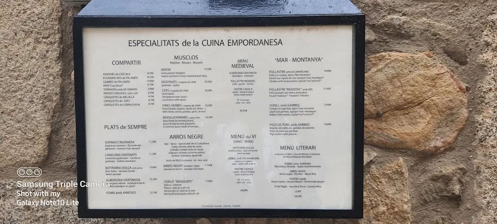 Menu_Restaurant Can Muni_Calonge_image_4